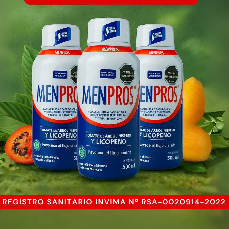 🌿 Empieza a cuidar tu salud masculina desde hoy