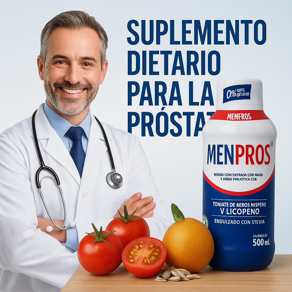 MENPROS | 20ml diarios para sentirte mejor.