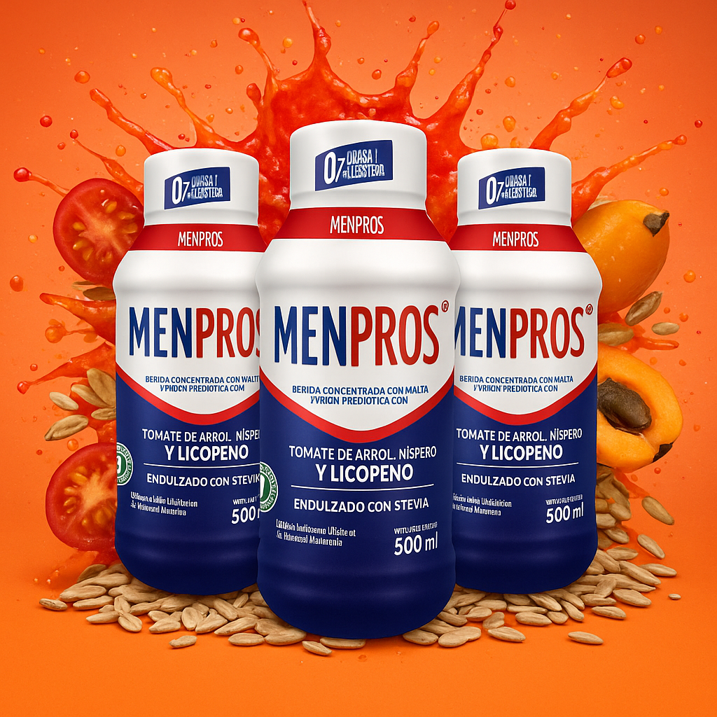 MENPROS | 20ml diarios para sentirte mejor.