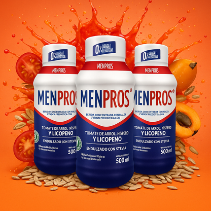 MENPROS |  20ml diarios para sentirte mejor.