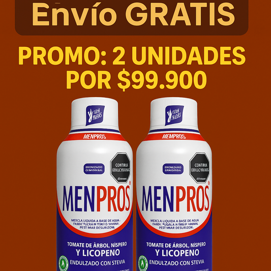 MenPros Oferta 2 Unidades x 99900